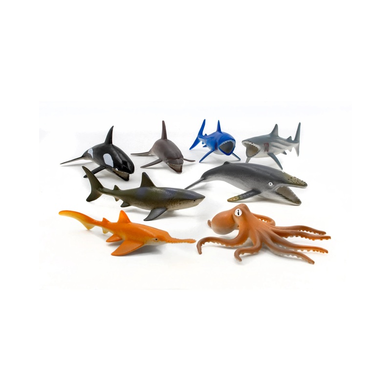 Zoo Crew Sea Animals 8pcs
