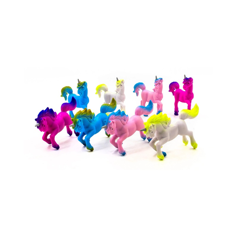 Zoo Crew Unicorns 8pcs