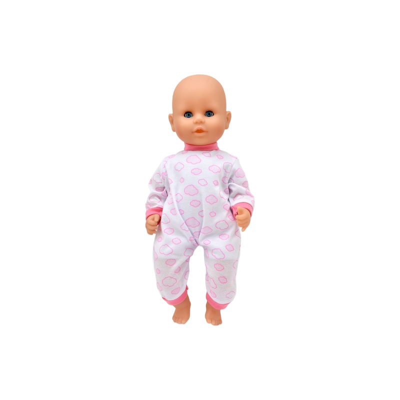 Bambini Pink Clouds Romper