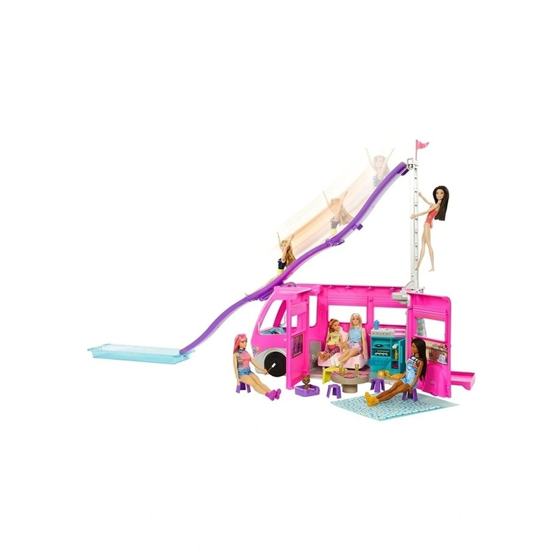 Barbie Dream Camper Vehicle Playset