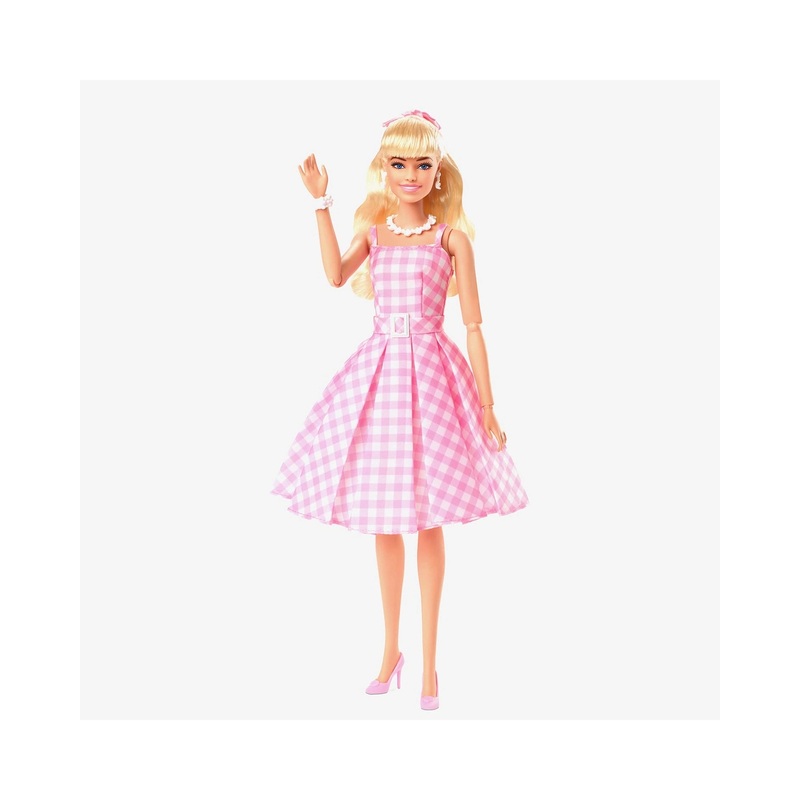Barbie in Pink Gingham Dress  Barbie The Movie