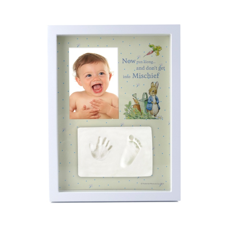 Beatrix Potter HandFoot Clay Frame Set