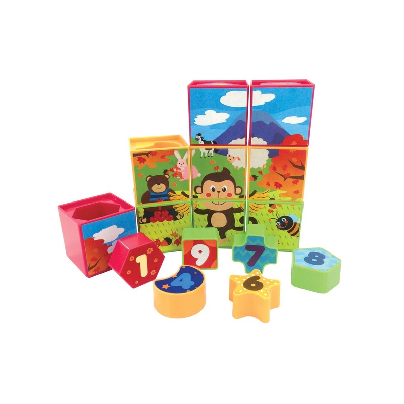 Bright Child Sort And Stack Puzzle