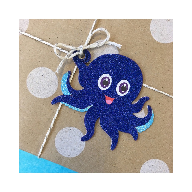 Candlebark Octopus Tag