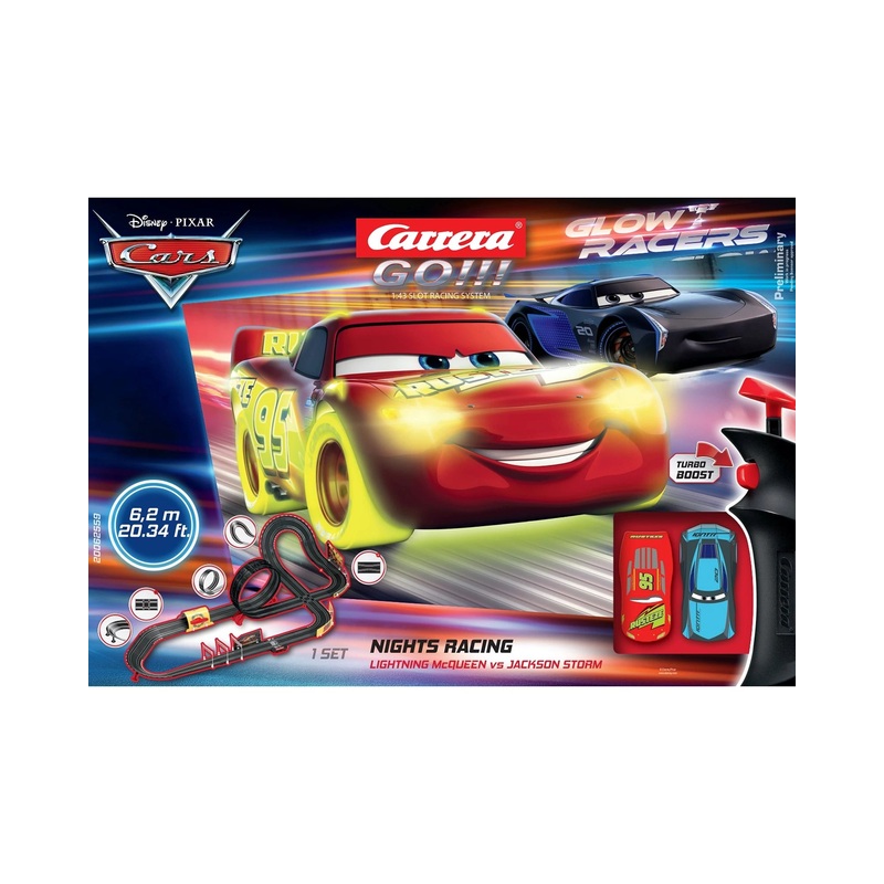 Carrera Go Glow Racers