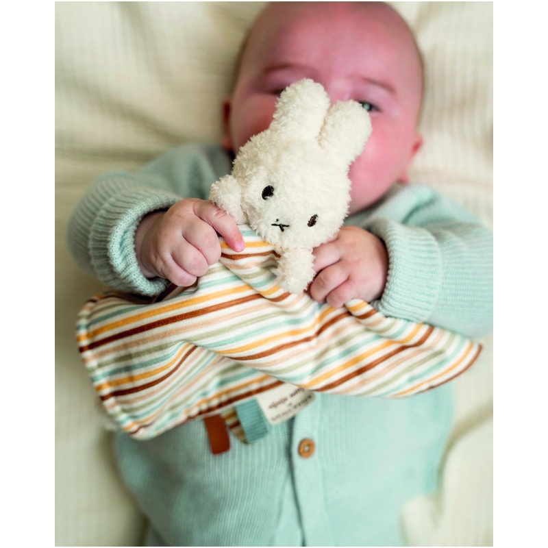 Comforter: Miffy Vintage Stripes Cuddle Blanket