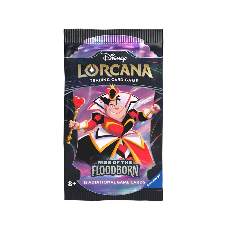 Disney Lorcana S2 Rise Of The Floodborn Booster Pack - Single Pack