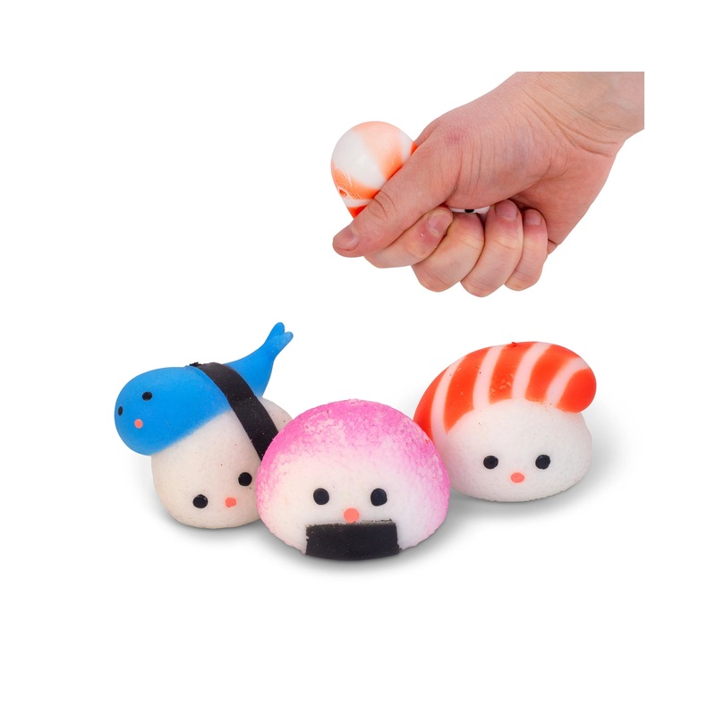 Fizz Fun Squeezy Sushi - Assorted