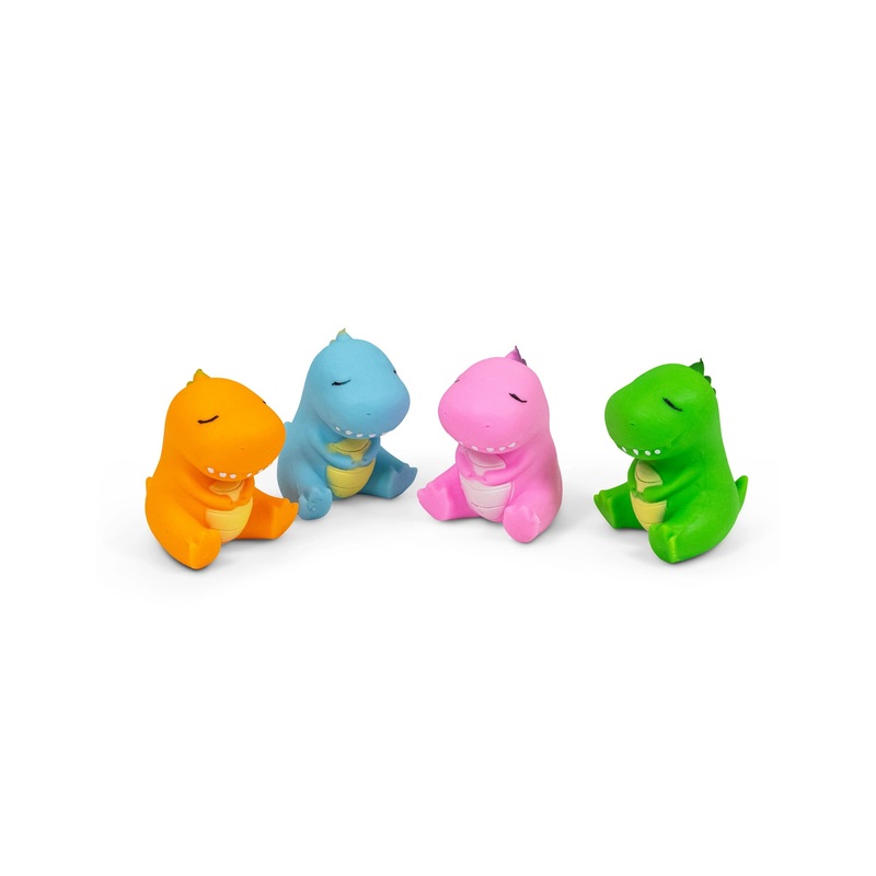 Fizz Fun Strechy Sleepy Dino - Assorted