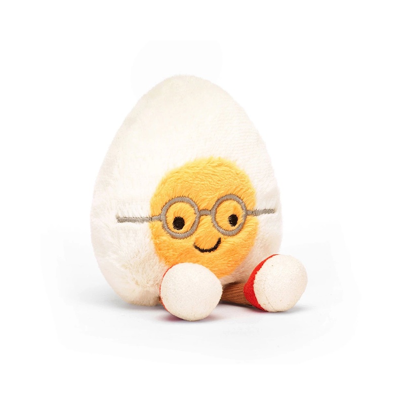 Jellycat Amuseables Boiled Egg Geek