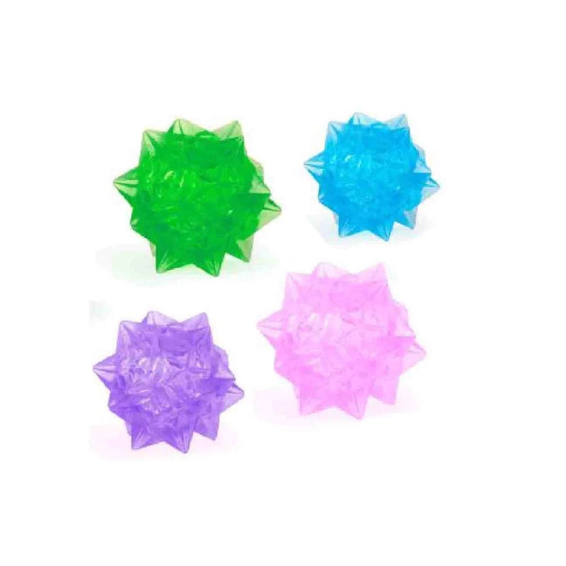 Keycraft Light Up Bouncy Crystal Ball - Assorted