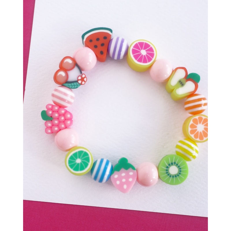 Lauren Hinkley Rainbow Fruit Bracelet