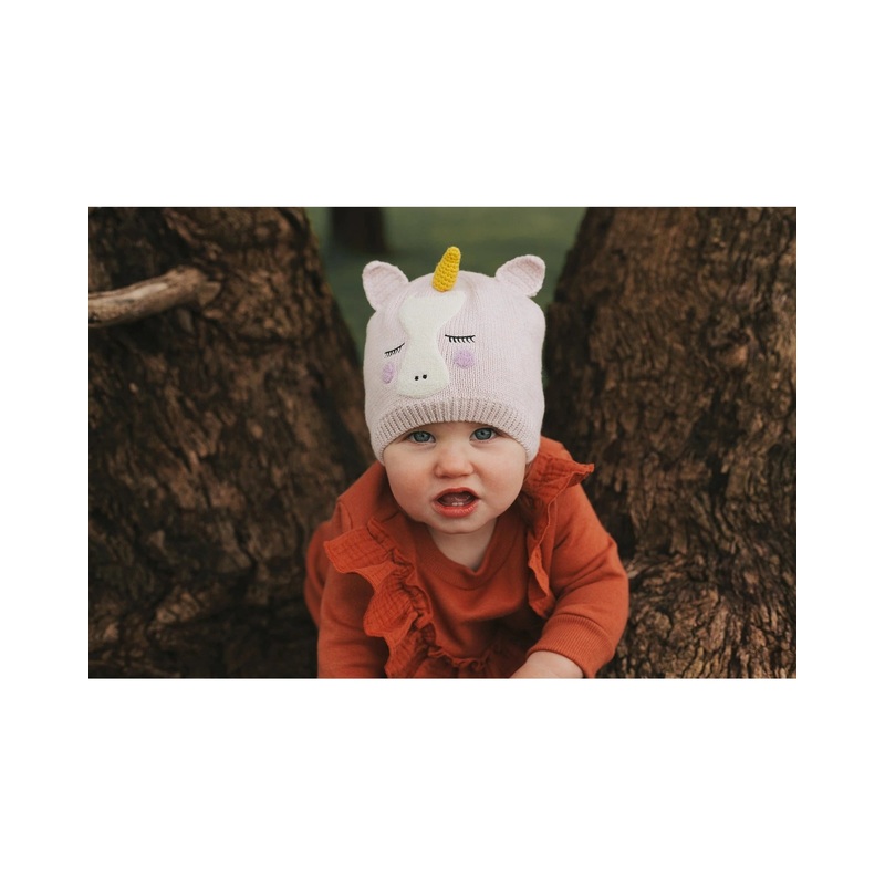Millymook Unicorn Baby Girls Beanie