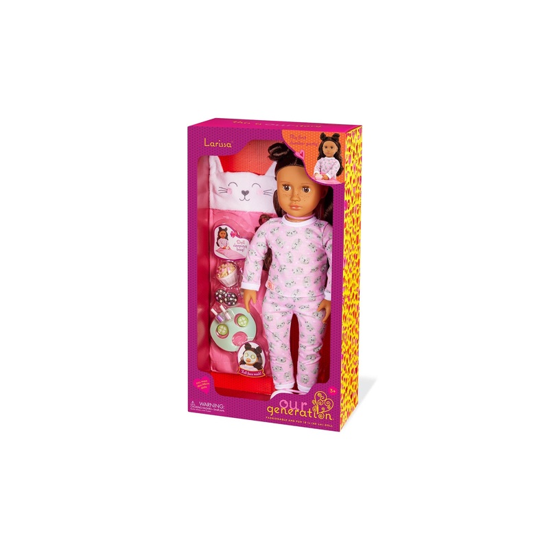 Our Generation Activity Sleepover Doll with Sleeping Bag