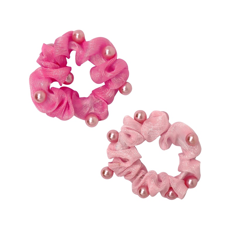 Pink Poppy Ballerina Boutique Hair Scrunchie