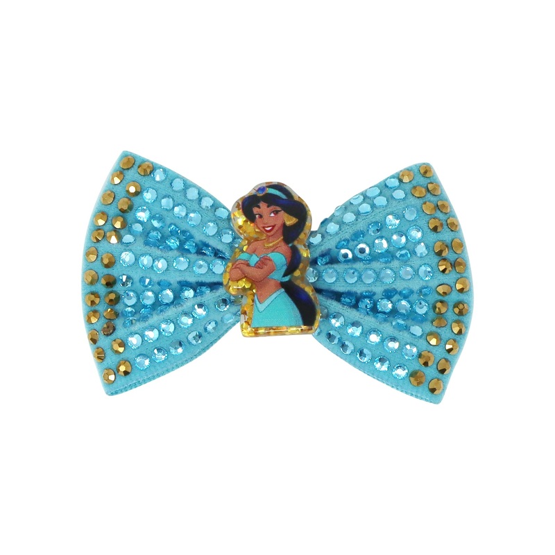 Pink Poppy Disney Jasmine Hair Bow