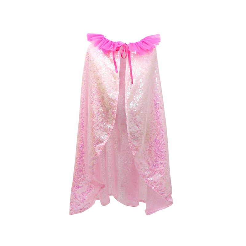 Pink Poppy Dreamy Unicorn Twirl and Twinkle Cape
