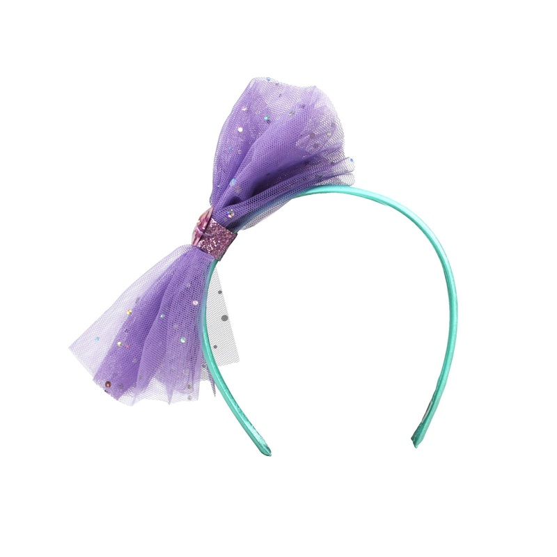 Pink Poppy Hairband Princess Ariel