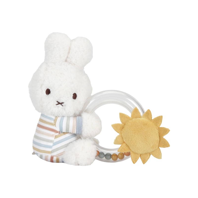 Ring Rattle: Vintage Stripes