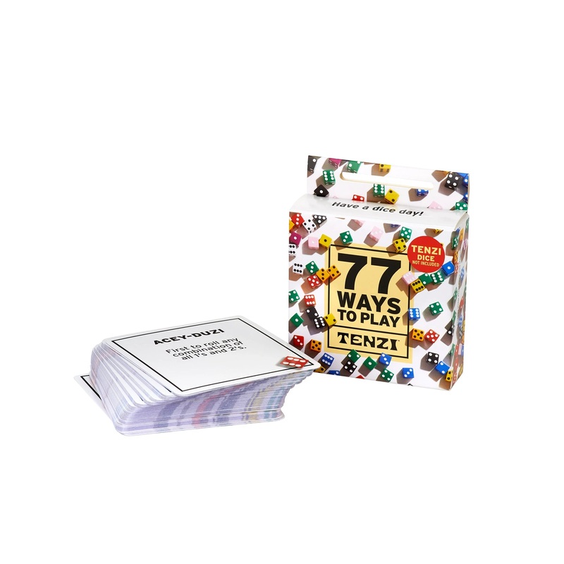 Tenzi 77 Ways Card Pack
