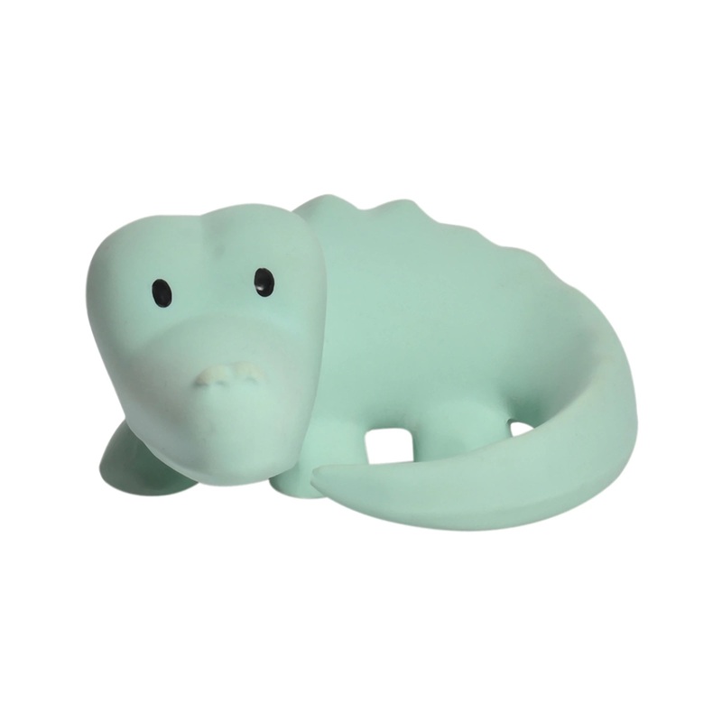 Tikiri Rubber Zoo Tag Croc