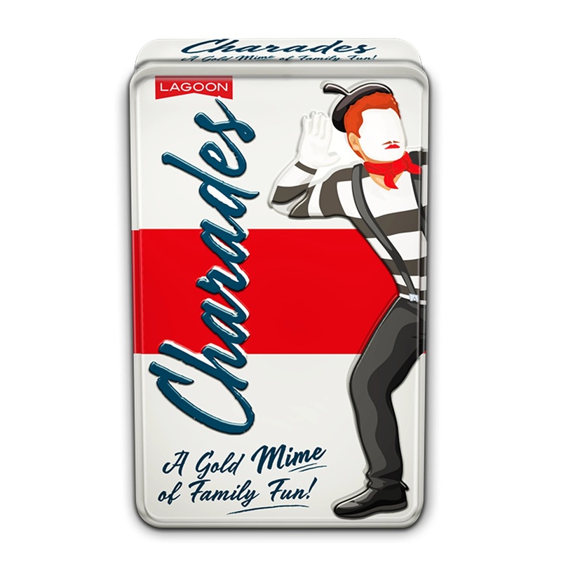 Tinned Game Lagoon Charades