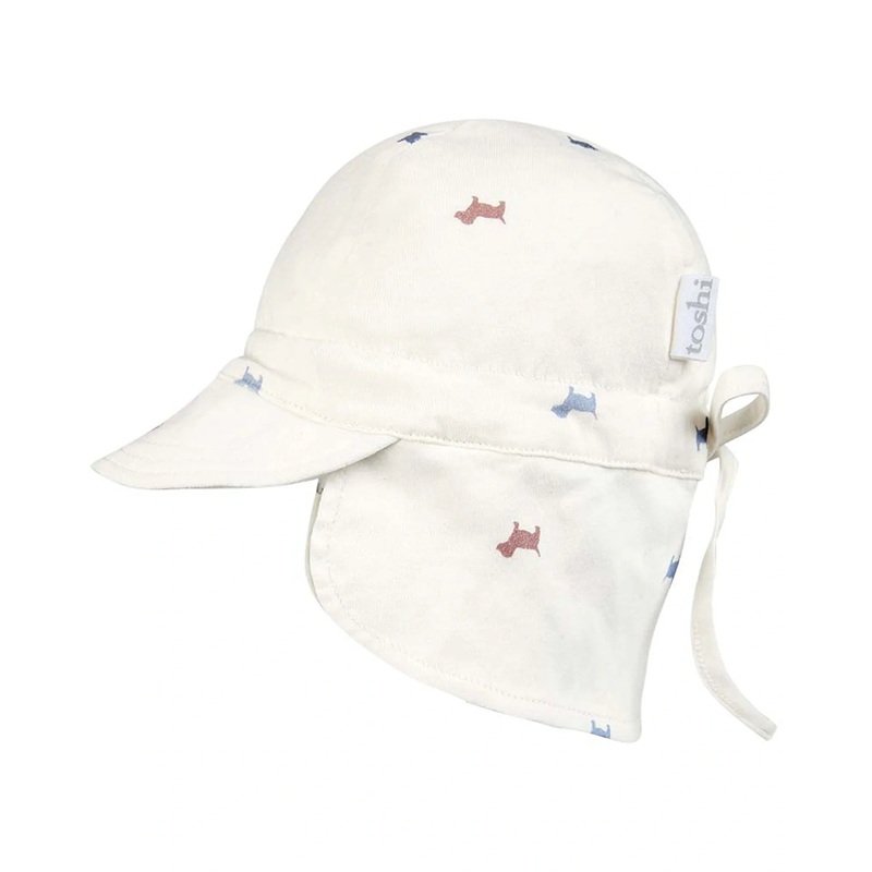 Toshi Flap Cap Bambini Puppy