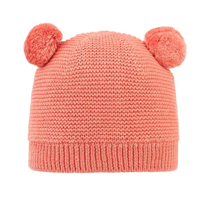 Toshi Organic Beanie Snowy Coral