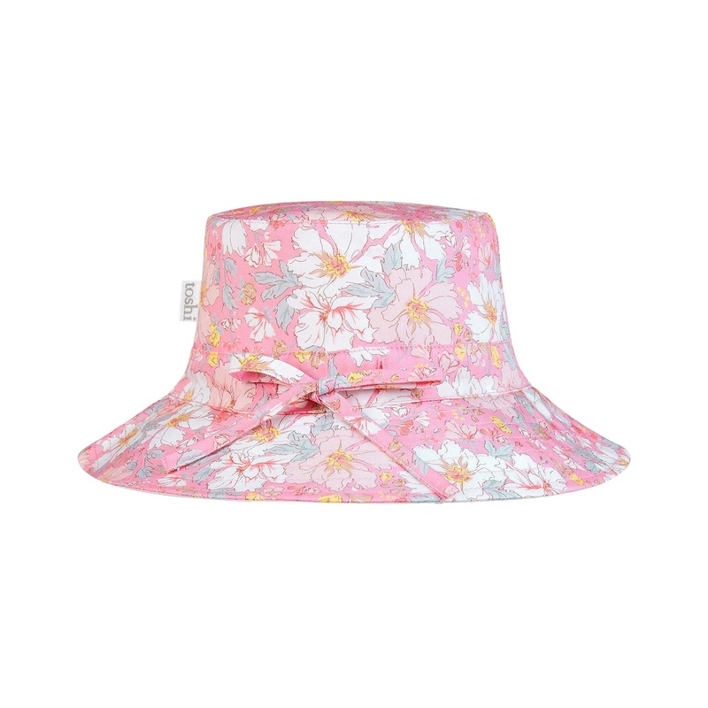 Toshi Sunhat Yasmin Honeysuckle