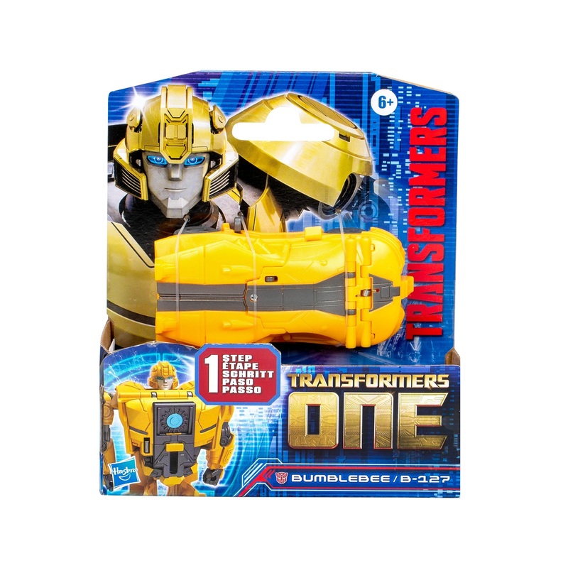 Transformers Mv8 1 Step Cog Changers - Assorted