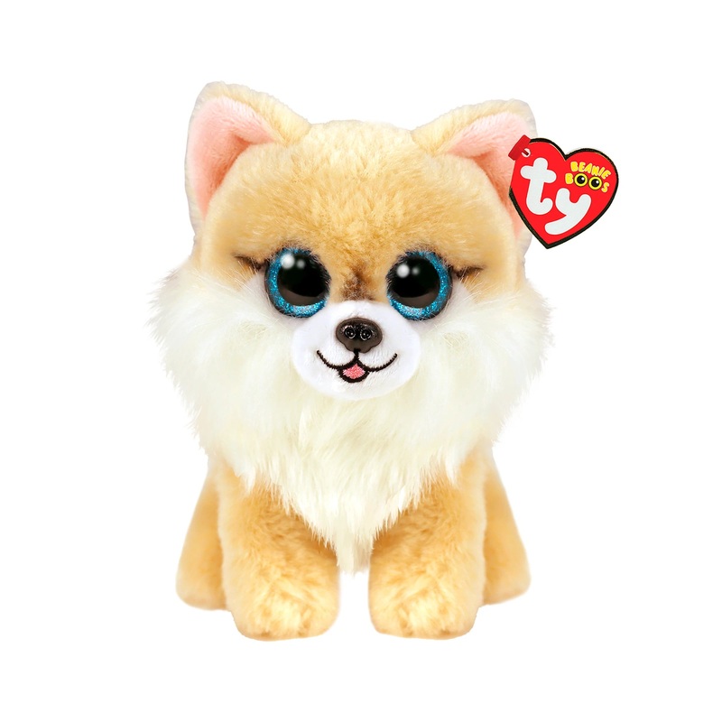 TY Small Honeycomb Dog