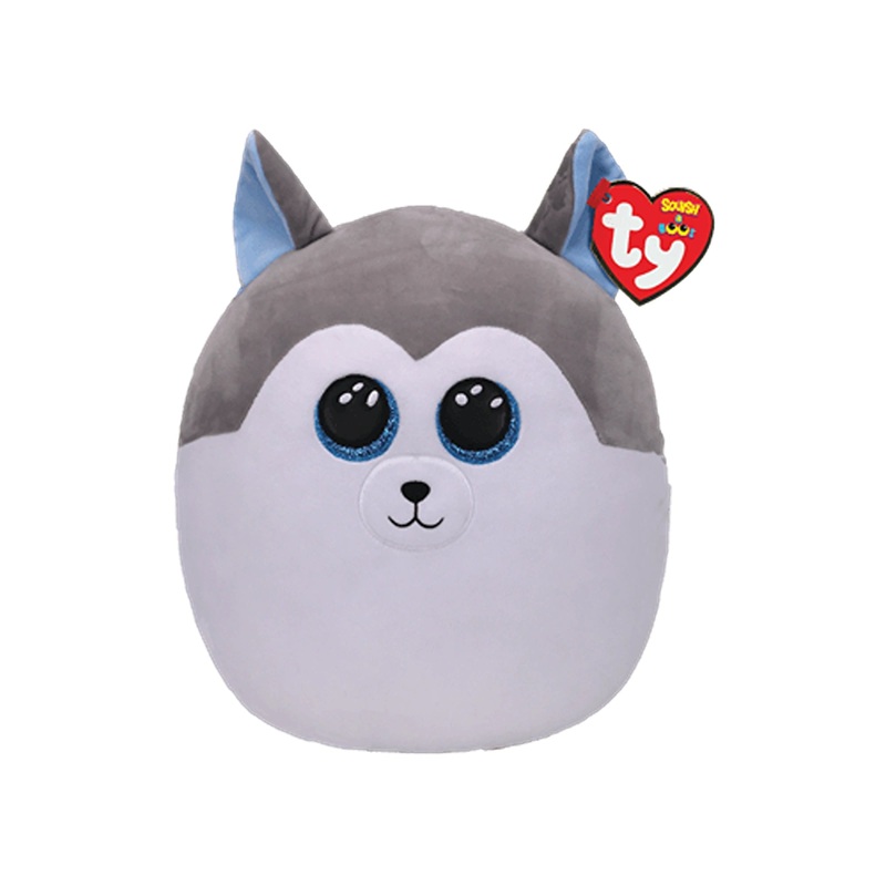 TY Squishy Beanies Medium Slush Husky