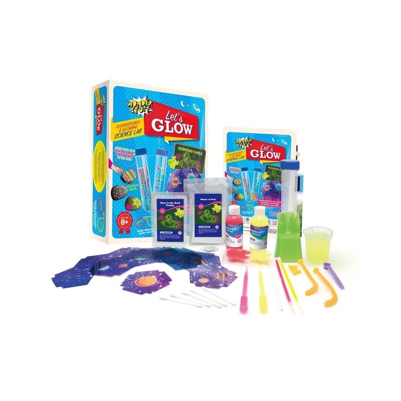 Wonderstuff Lets Glow Science