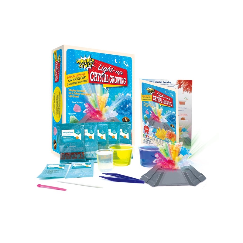 Wonderstuff Light-up Crystal Growing
