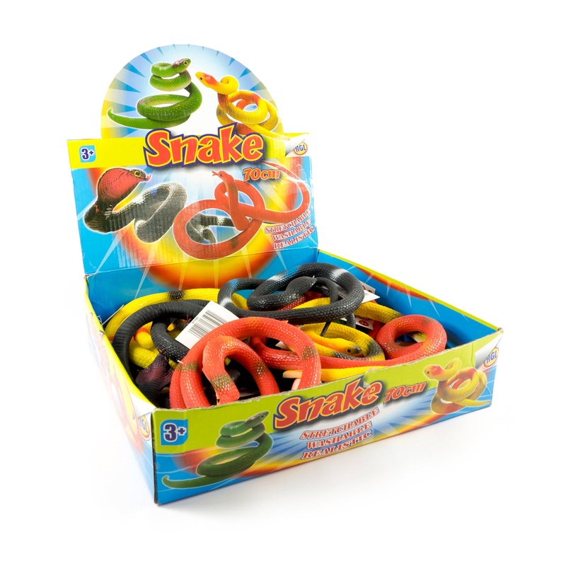 Zoo Crew Stretchy Snake - Assorted
