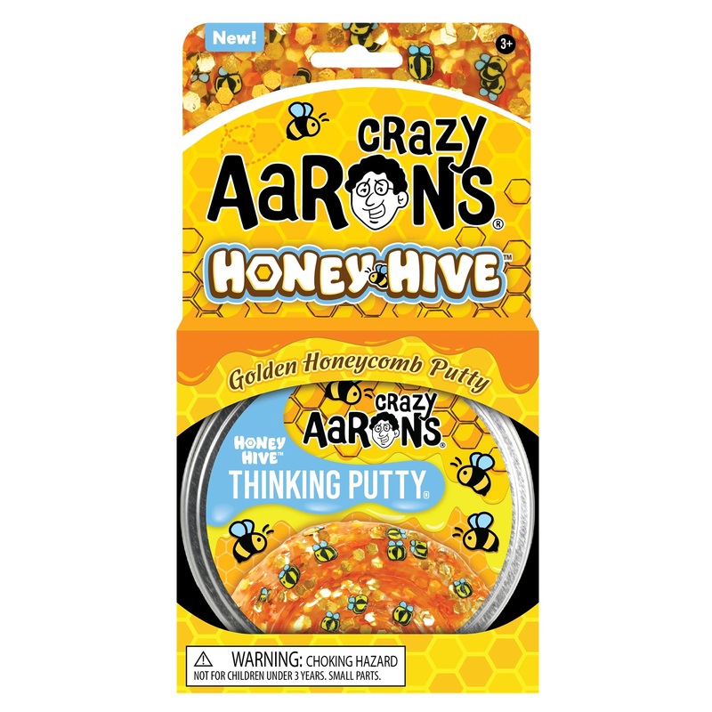 Aarons Putty 4 Inch Trendsetters Honey Hive