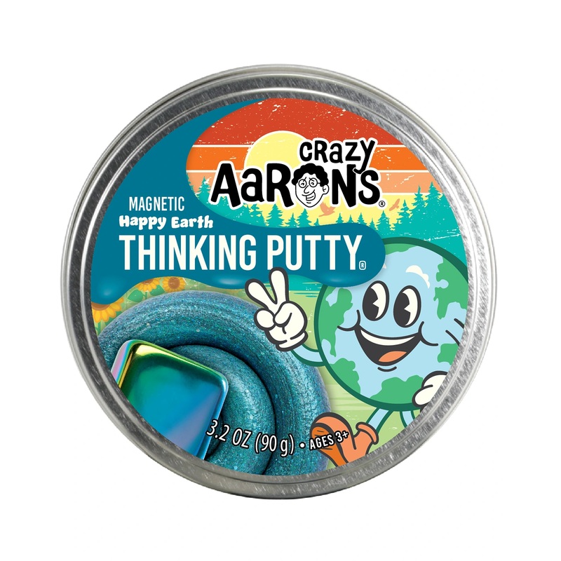Aarons Putty 4 Inches Magnetic Storms Happy Earth