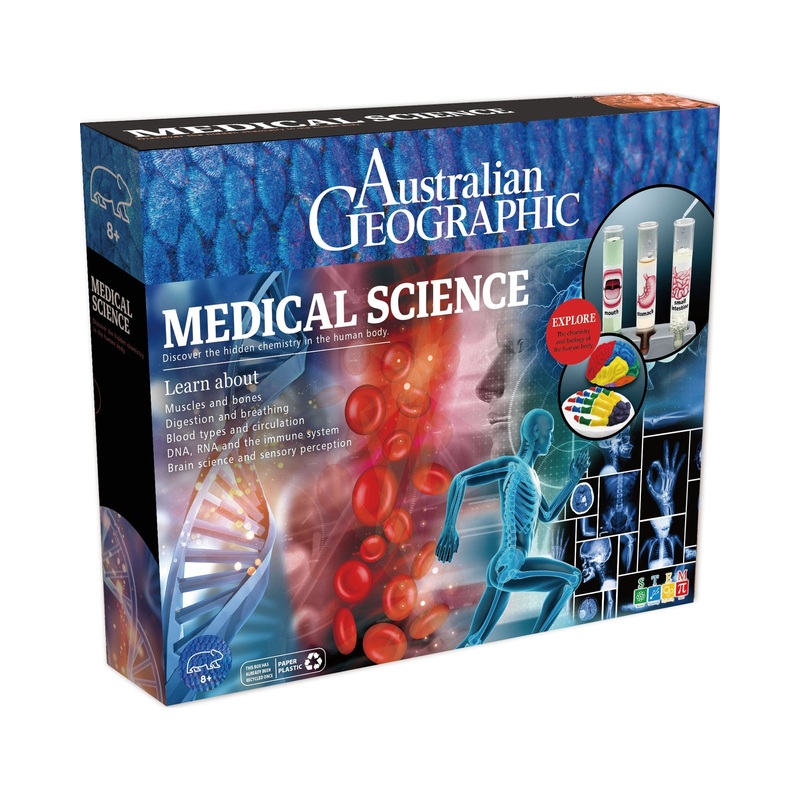 Australian Geographic Medical Science Kit