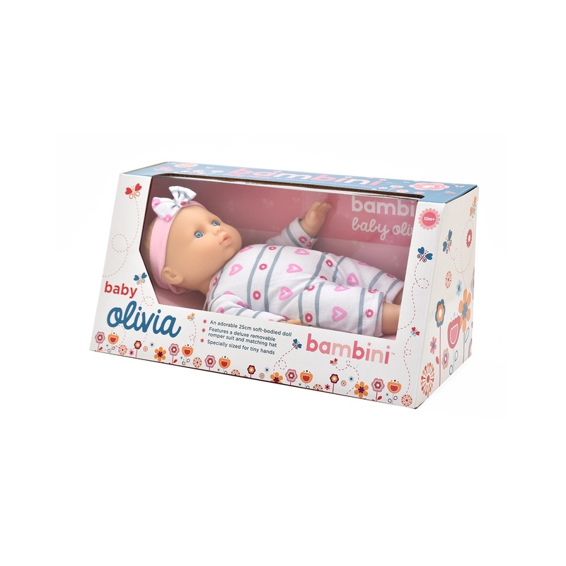 Bambini Baby Olivia Doll - Assorted