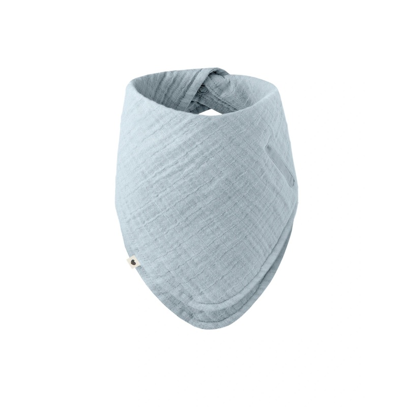 Bandana Bib Baby Blue