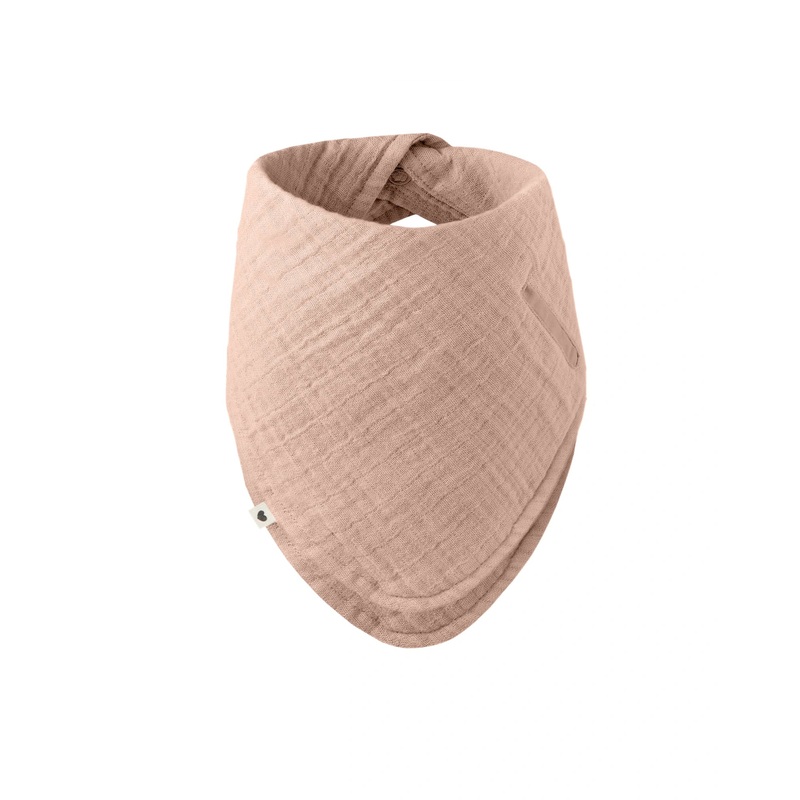 Bandana Bib Blush