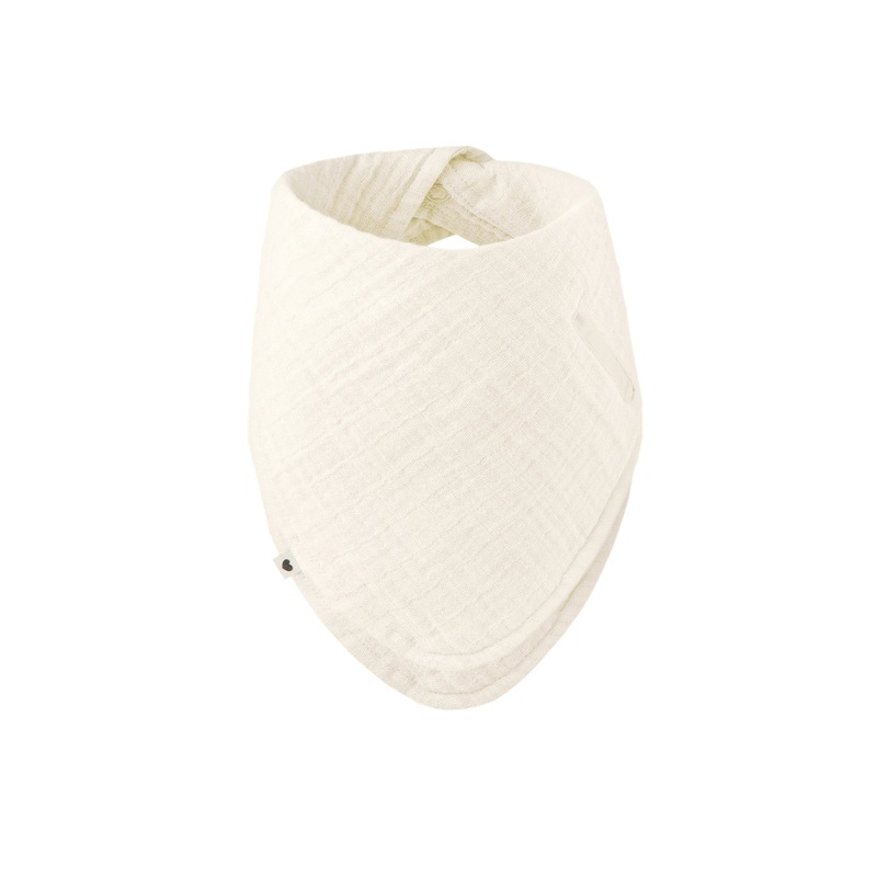 Bandana Bib Ivory