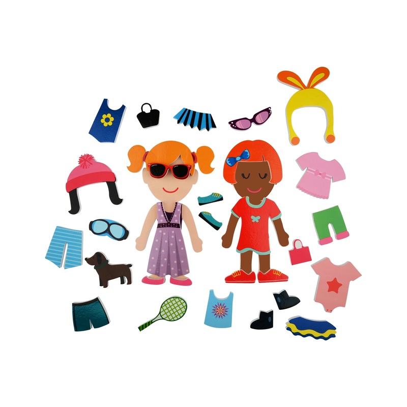 Bright Child Dress Up Bath Stickers