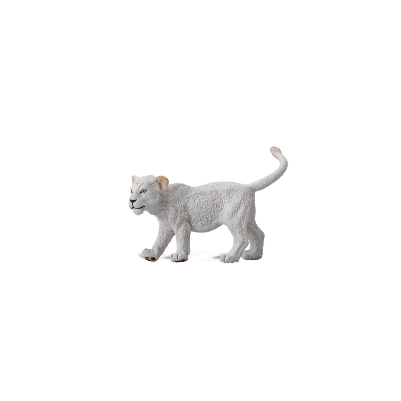 CollectA White Lion Cub Walking Small