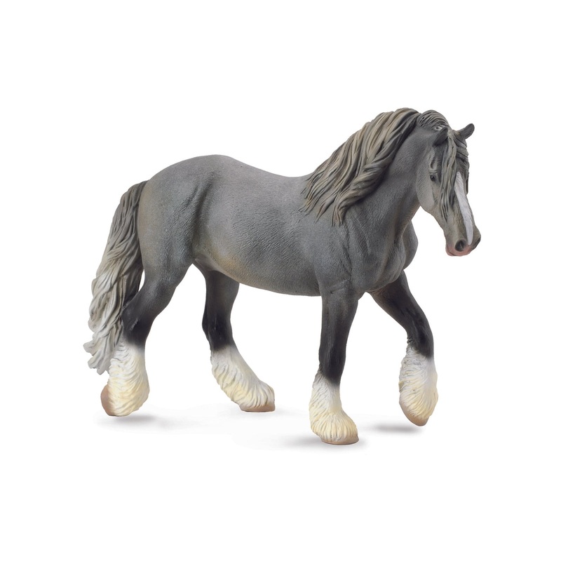 CollectA XL Shire Horse Mare Grey