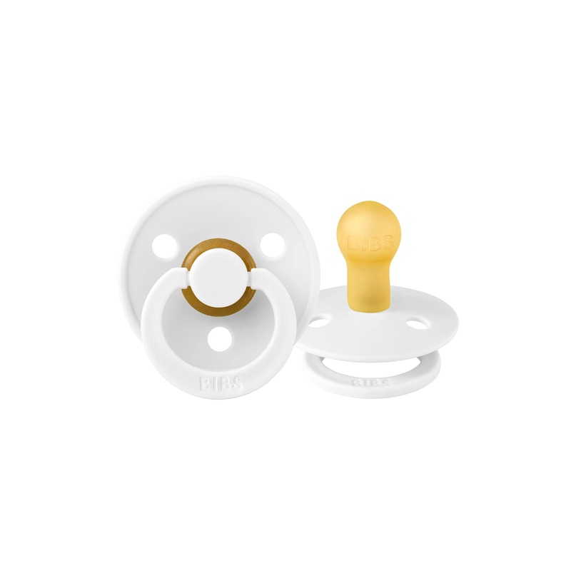 Colour Round S1 White