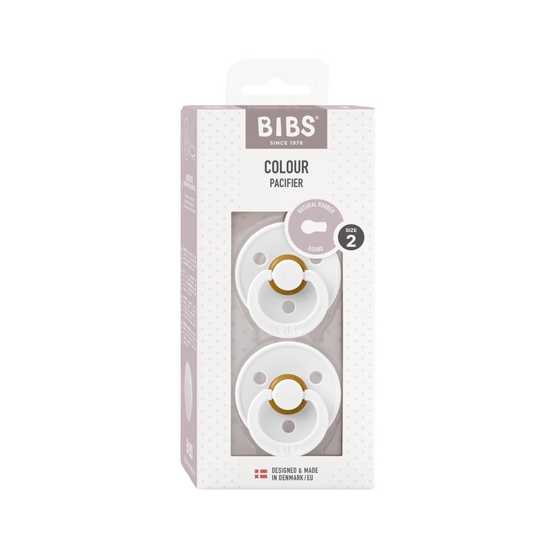Colour Round S2 White
