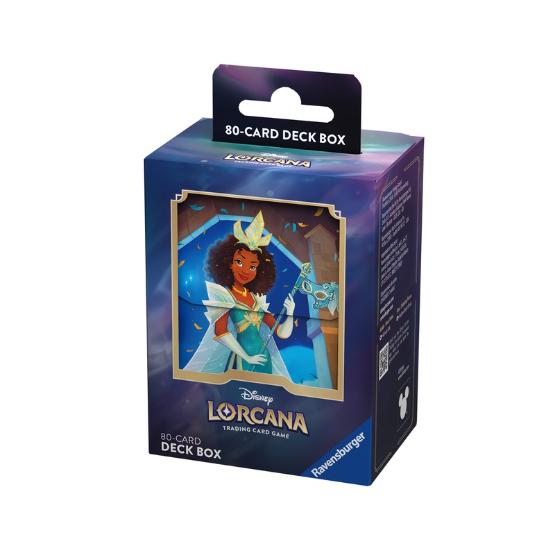 Disney Lorcana Set 5 Deck Box - Tiana
