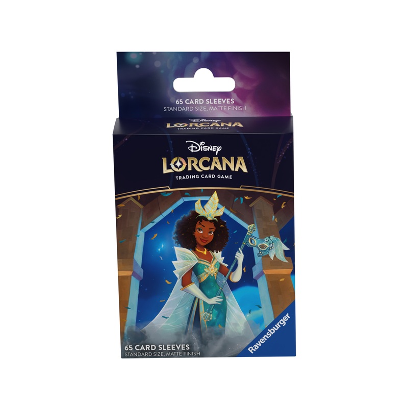 Disney Lorcana Set 5 Sleeves - Tiana