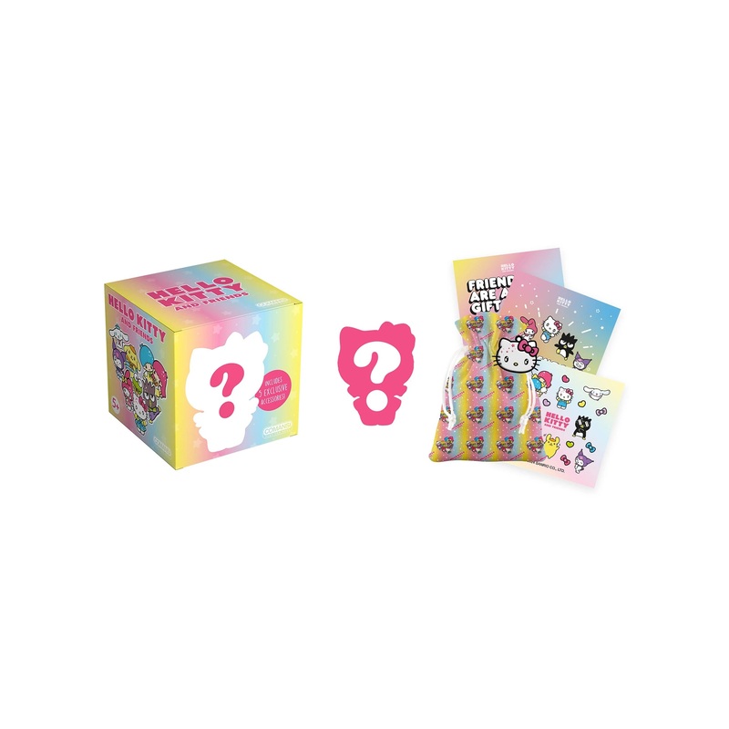 Hello Kitty Friendship Box Figurines - Assorted